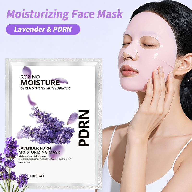 Spa Wellness Day - 1/2/4/6/8/10Pcs Masque hydratant à la lavande