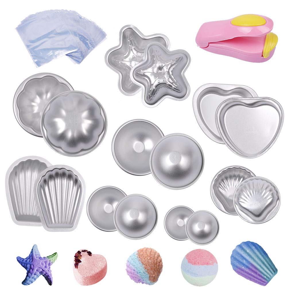 Bath Bomb Mold - Kit de moules à bombe de