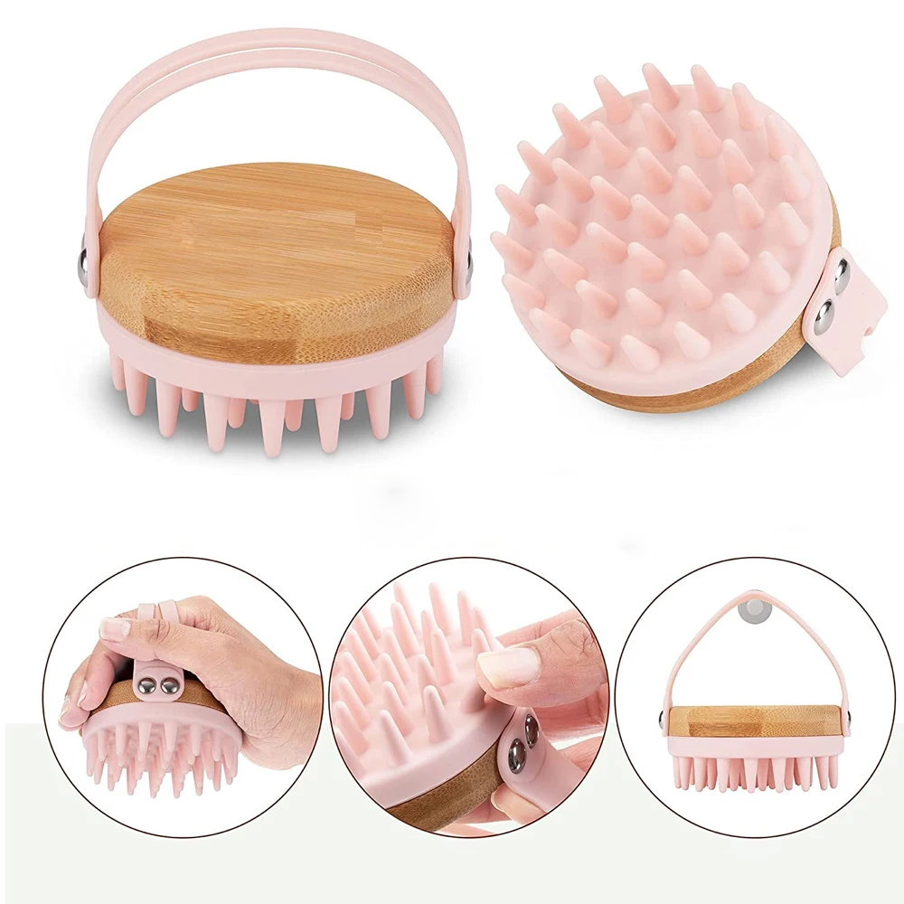 Dry Brush Body - Nouveau masseur de cuir chevelu, brosse