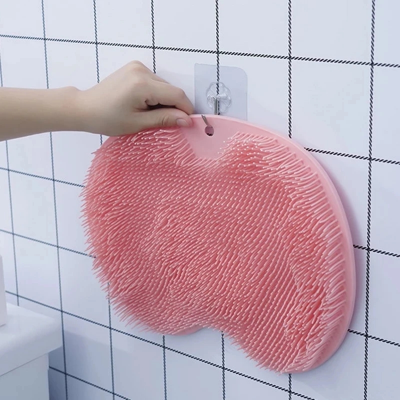 Dry Brush Body - Coussin de massage exfoliant pour les