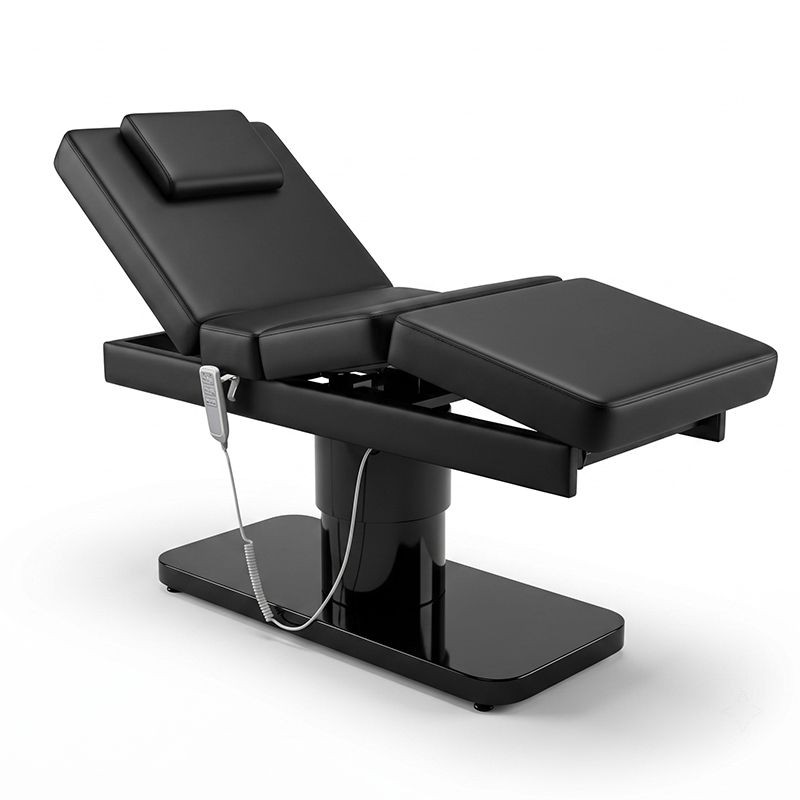 Wellness Spa And Salon - Lit de massage spa minimaliste noir