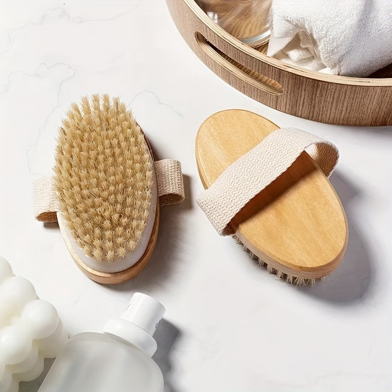 Dry Brush Body - Brosse corporelle SPA en poils naturels