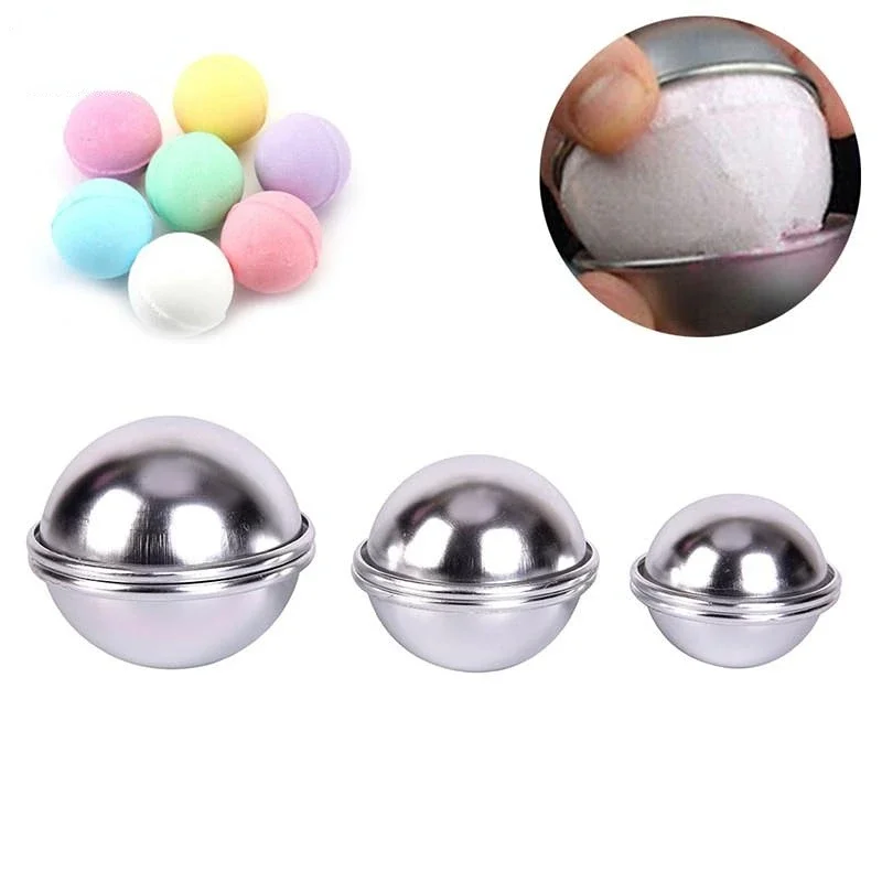 Bath Bomb Mold - Moules de bombe de bain en