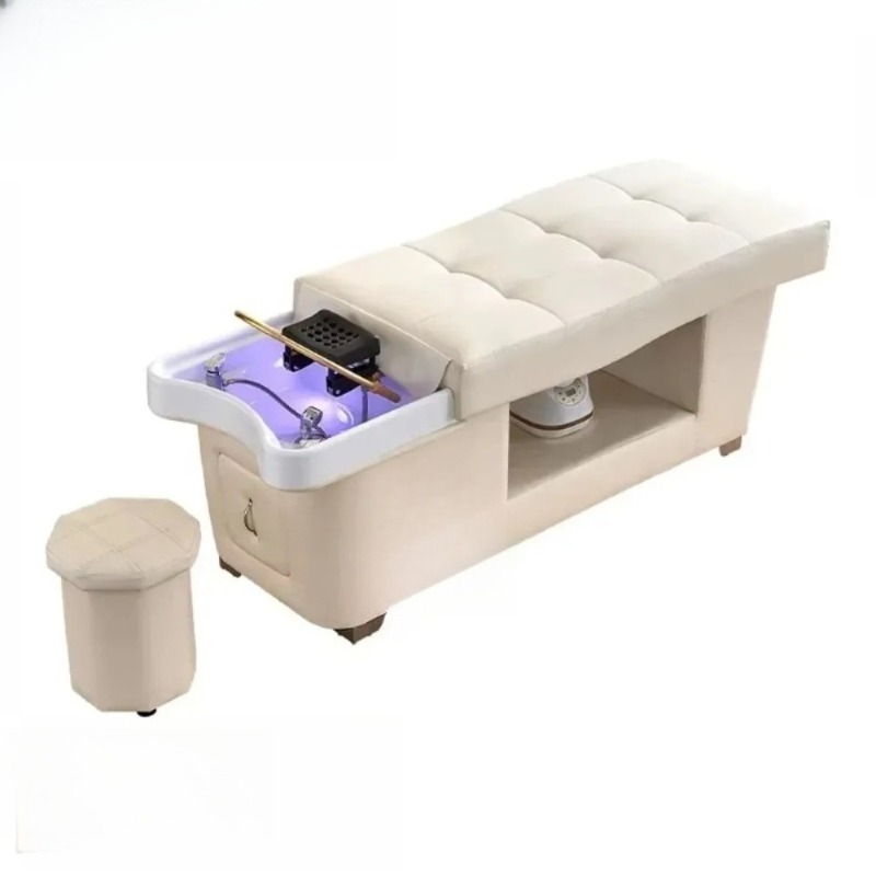 Wellness Spa And Salon - Table de massage et lit de