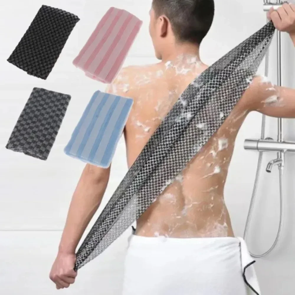 Dry Brush Body - Éponge de bain exfoliante japonaise en