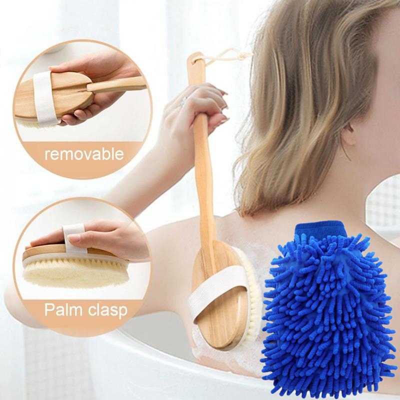 Dry Brush Body - Brosses corporelles sèches, exfoliants corporels, poils