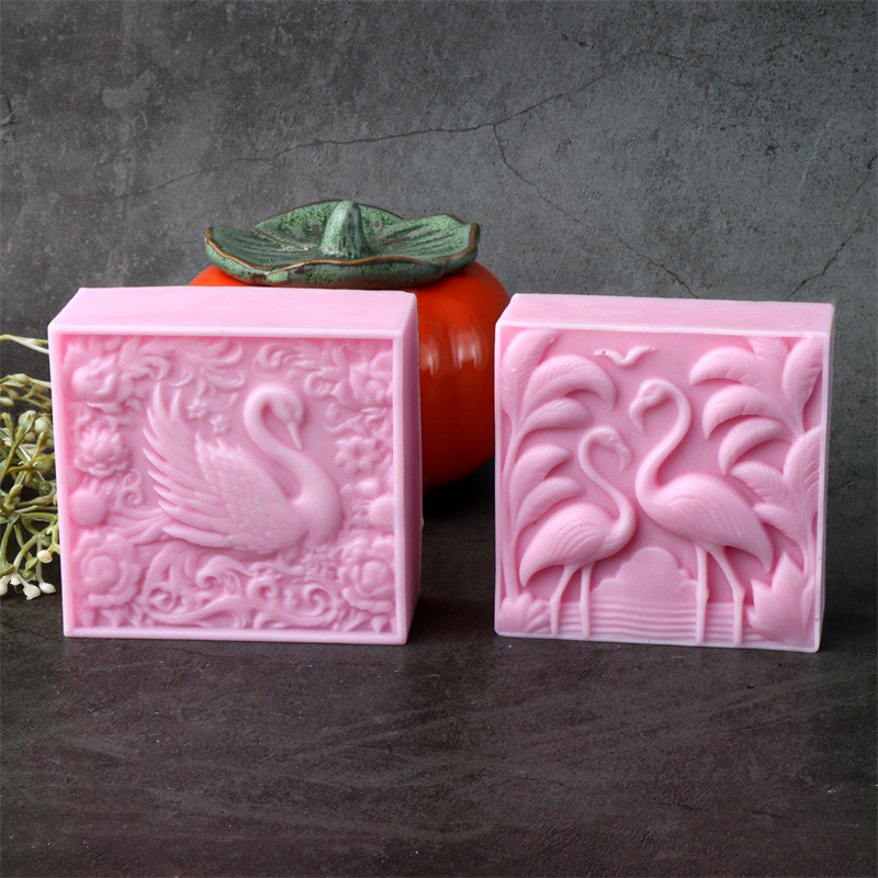Bath Bomb Mold - Moule à savon en Silicone 3D