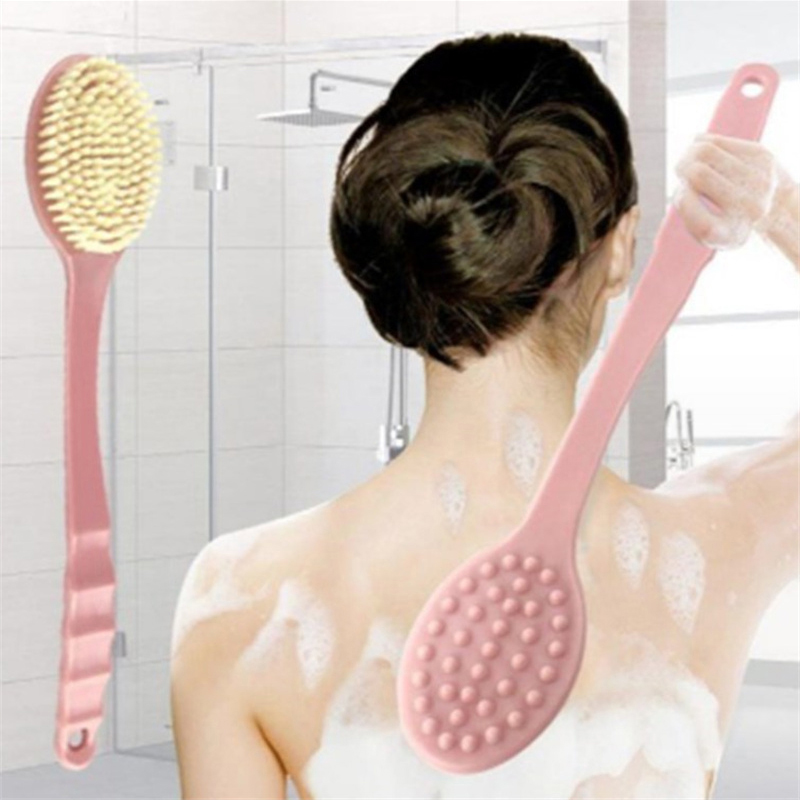 Dry Brush Body - Nouvelle brosse de douche exfoliante douce
