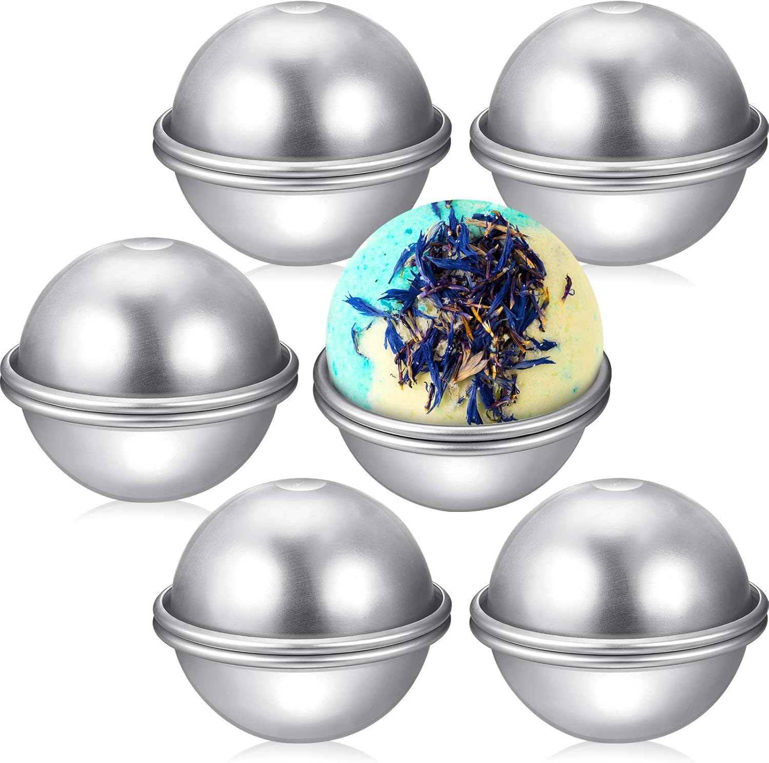 Moules à bombe de bain en alum - Bath Bomb Mold avis et prix