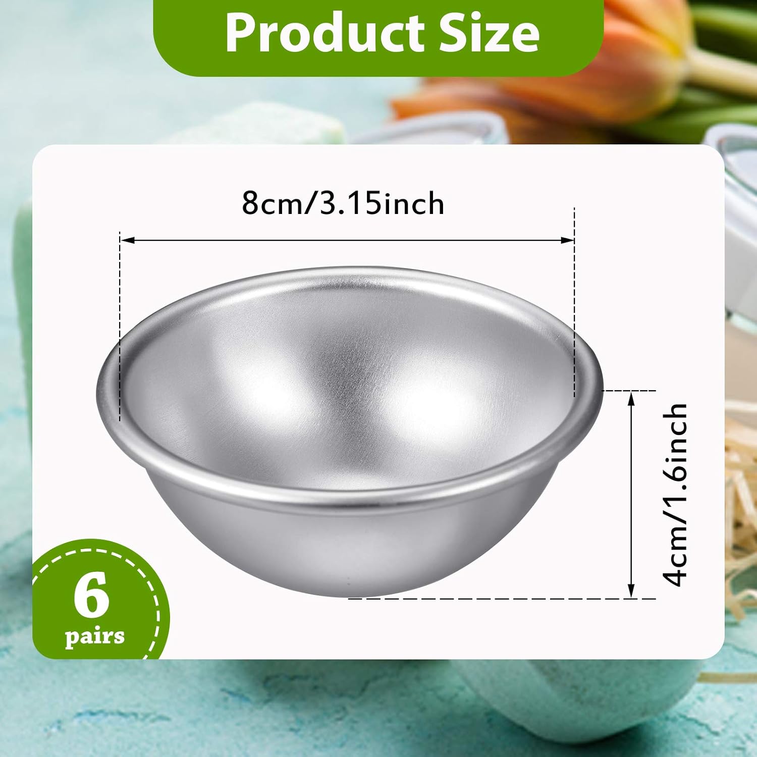 Moules à bombe de bain en alum - Bath Bomb Mold avis et prix
