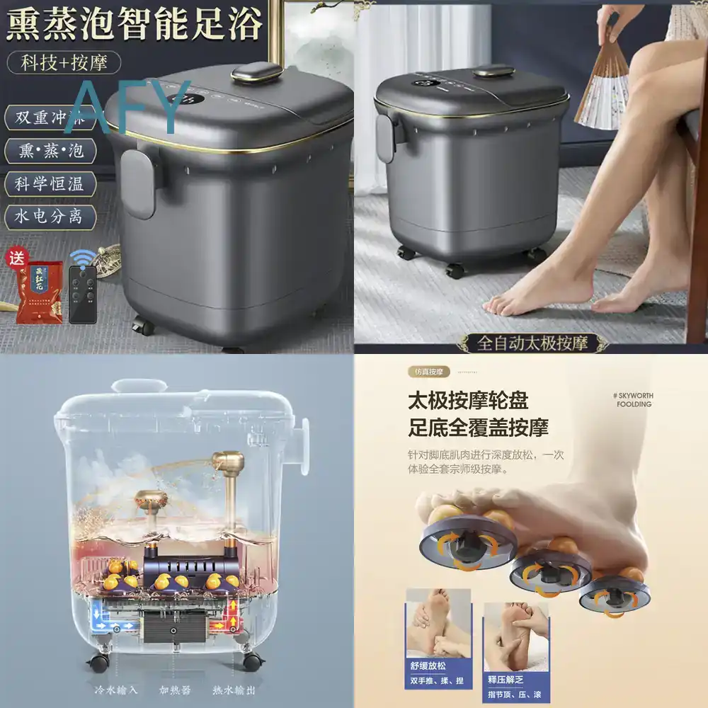 Bain de pieds pour usage domes - Wellness Spa With Massage avis et prix