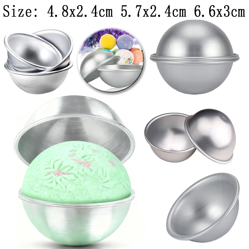 6 moules sphériques pour bain, - Bath Bomb Mold avis et prix