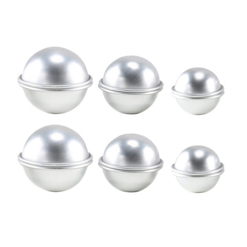 6 moules sphériques pour bain, - Bath Bomb Mold avis et prix