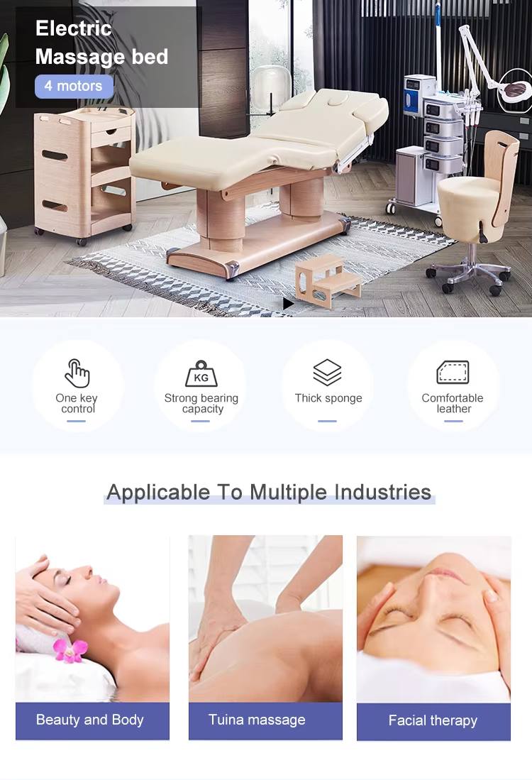 Table de massage électrique pe - Wellness Spa With Massage avis et prix