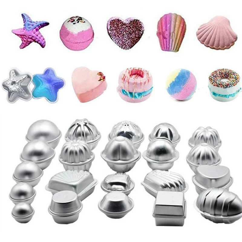 1 paire de moules à bombe de b - Bath Bomb Mold avis et prix