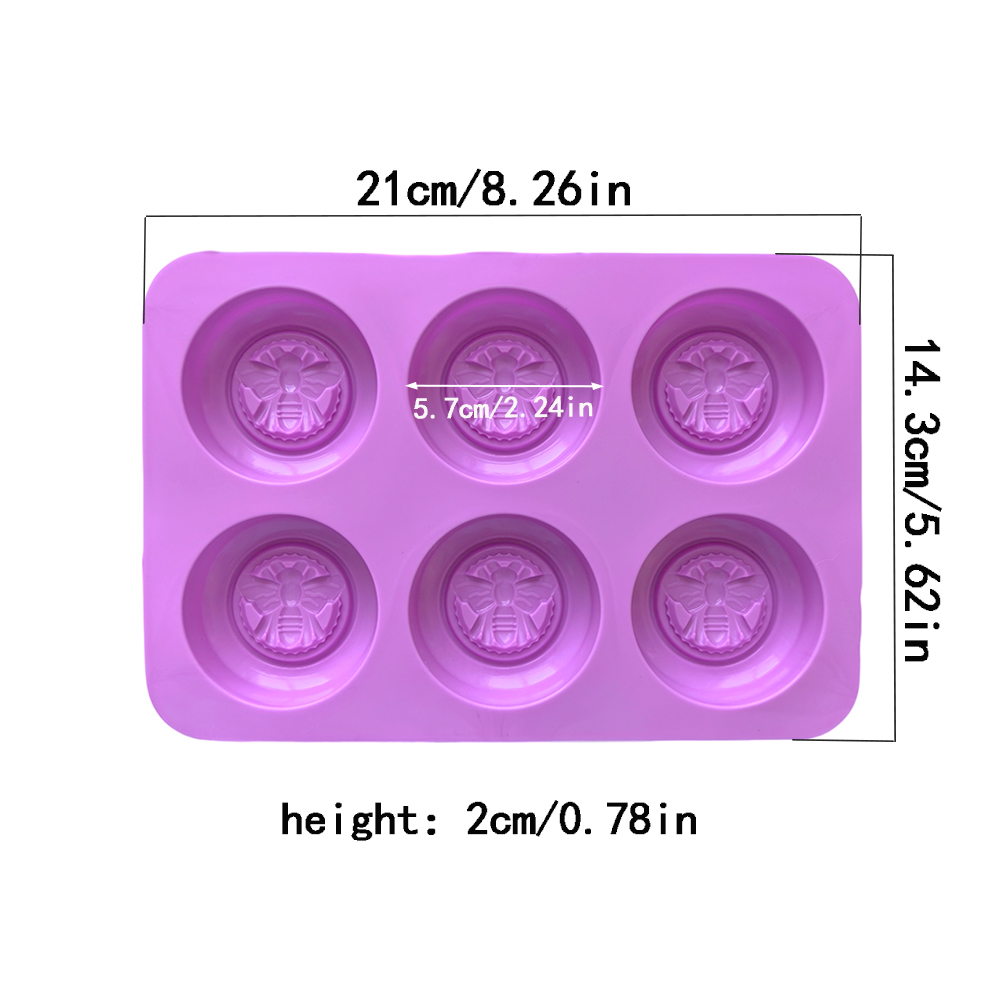 Moule à savon en silicone, 3D, - Bath Bomb Mold avis et prix