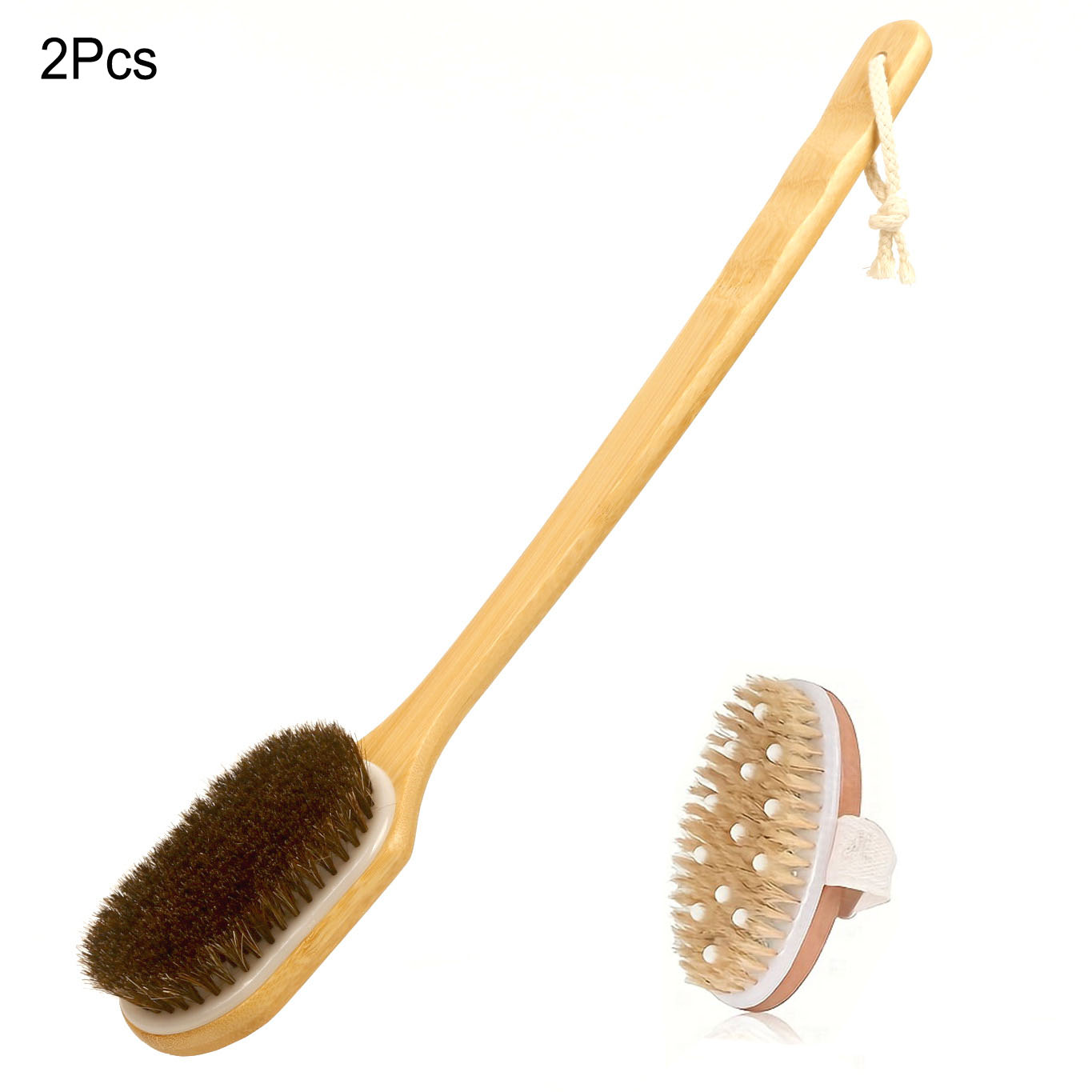 Lot de 2/3 brosses exfoliantes - Dry Brush Body avis et prix