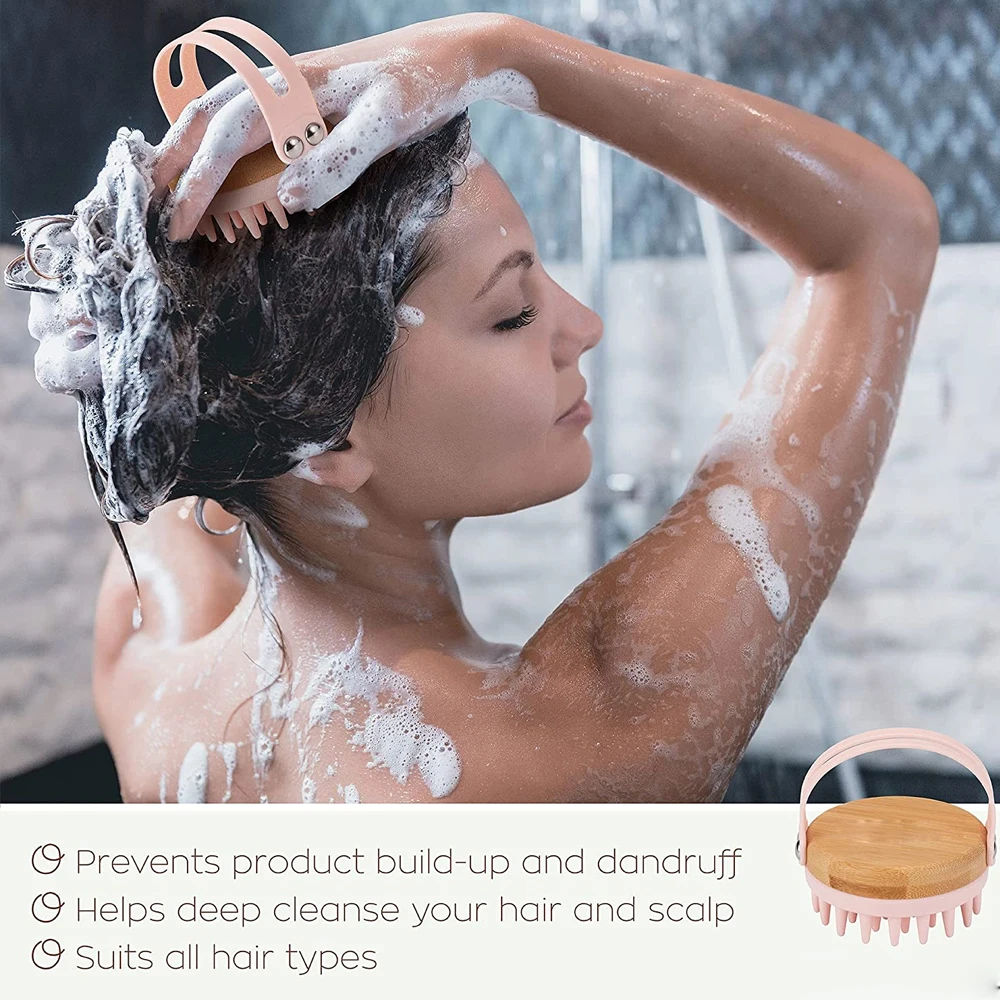 Nouveau masseur de cuir chevel - Dry Brush Body avis et prix