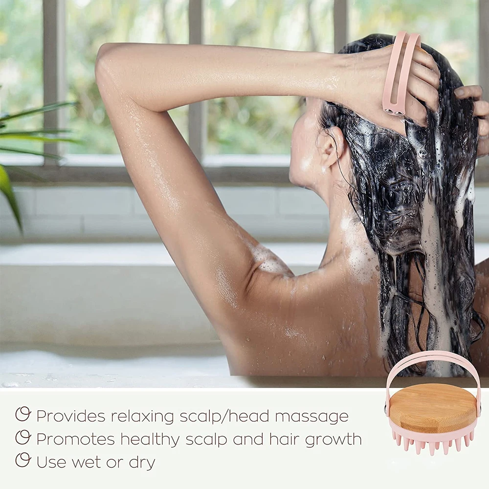 Nouveau masseur de cuir chevel - Dry Brush Body avis et prix