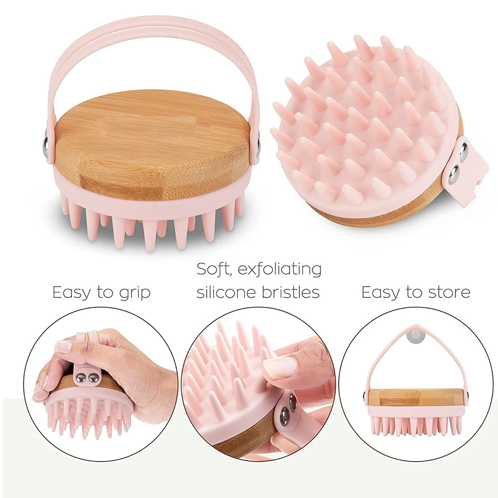 Nouveau masseur de cuir chevel - Dry Brush Body avis et prix