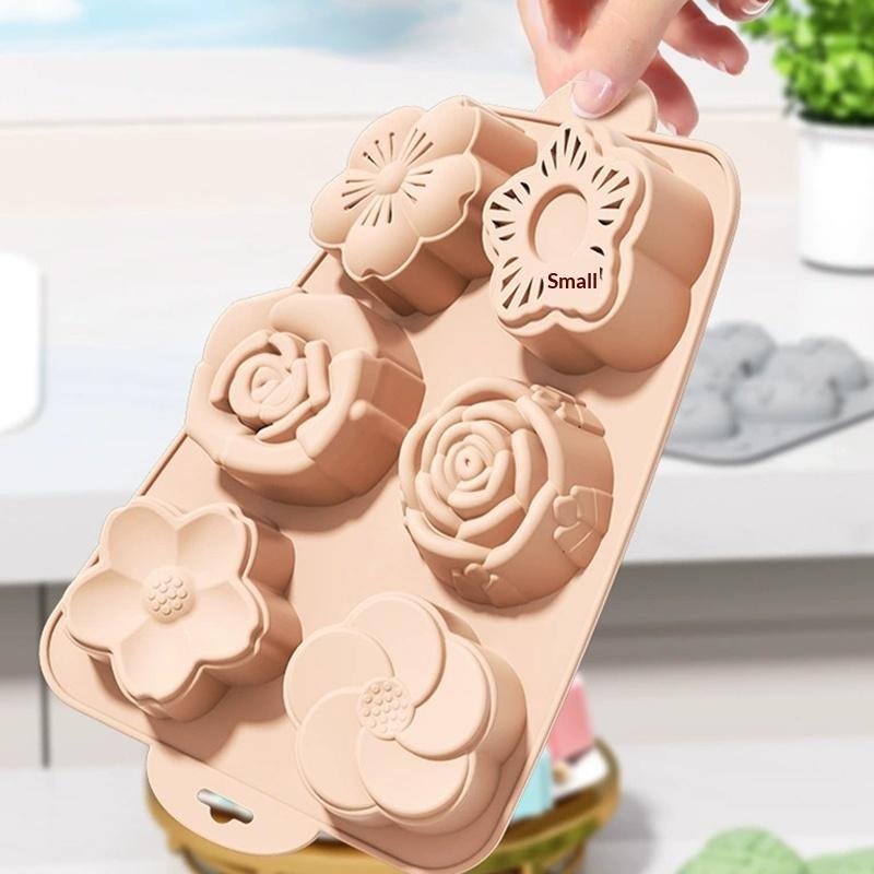 Moule en silicone SU Flower, 6 - Bath Bomb Mold avis et prix