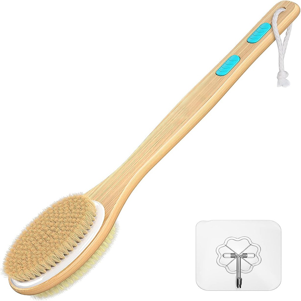 Épurateur de dos pour douche,  - Dry Brush Body avis et prix