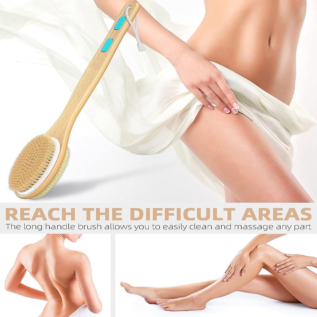Épurateur de dos pour douche,  - Dry Brush Body avis et prix