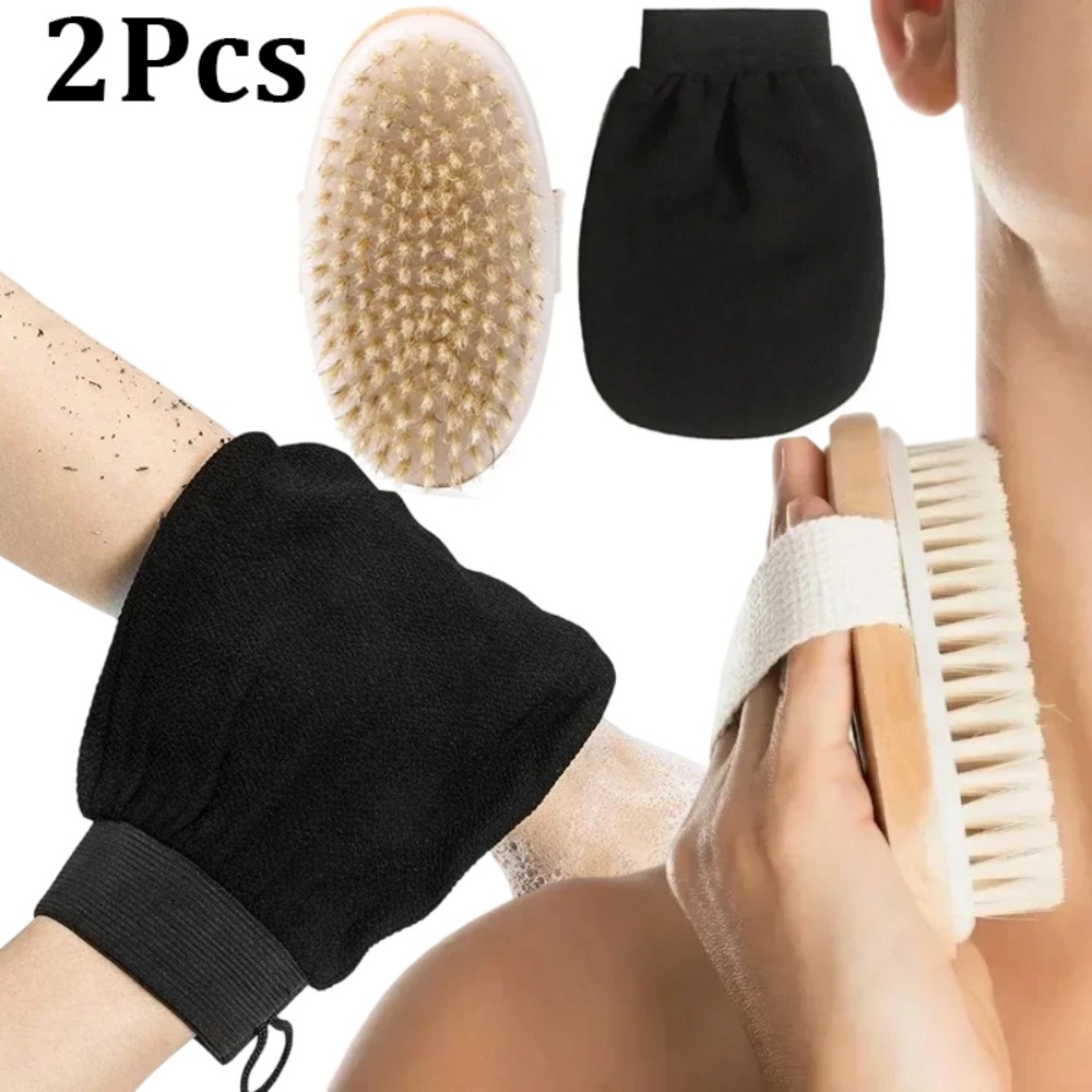 Kit de 2 exfoliants corporels  - Dry Brush Body avis et prix
