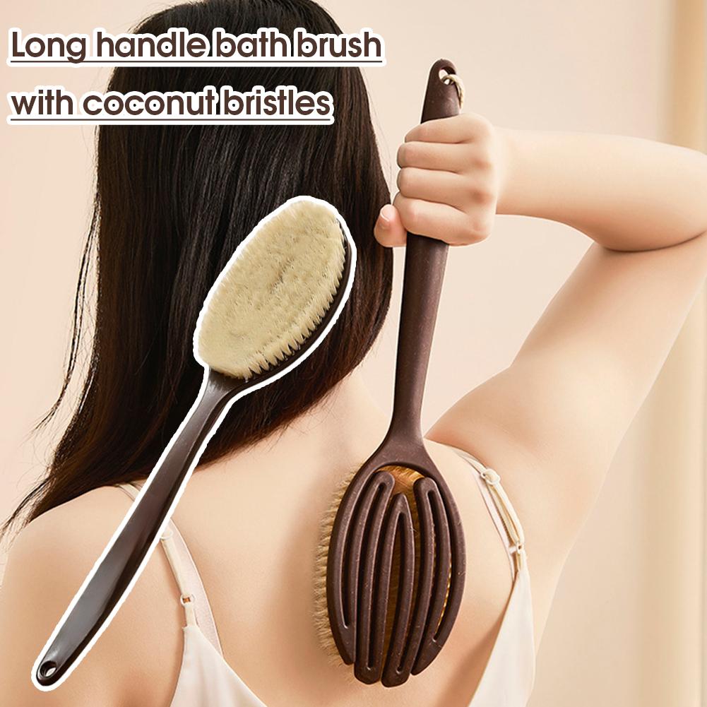 Brosse à dos à long manche pou - Dry Brush Body avis et prix