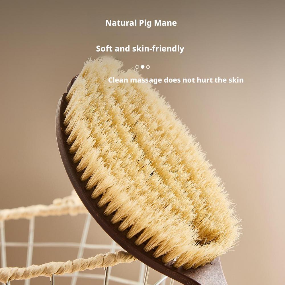 Brosse à dos à long manche pou - Dry Brush Body avis et prix