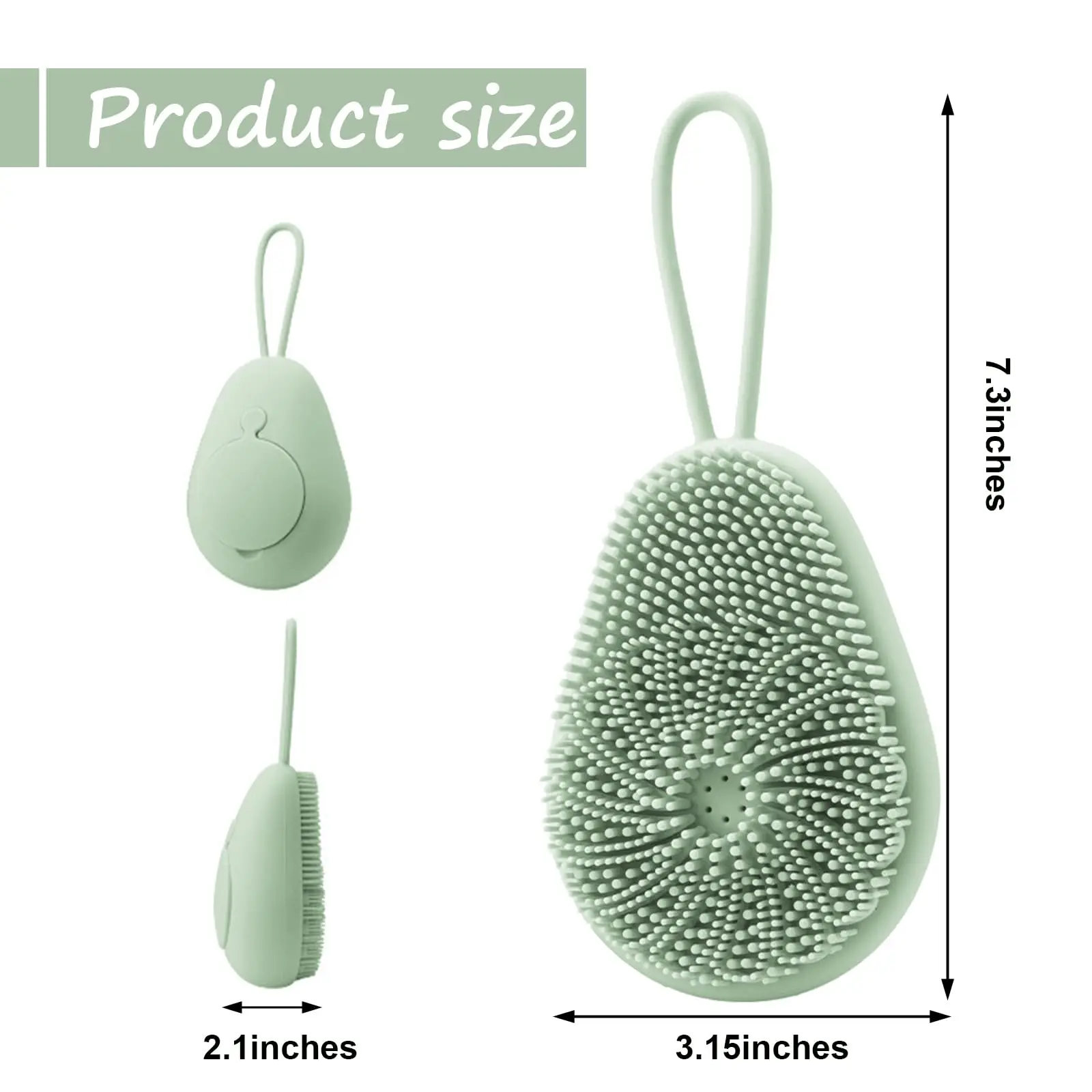Épurateur de corps en Silicone - Dry Brush Body avis et prix