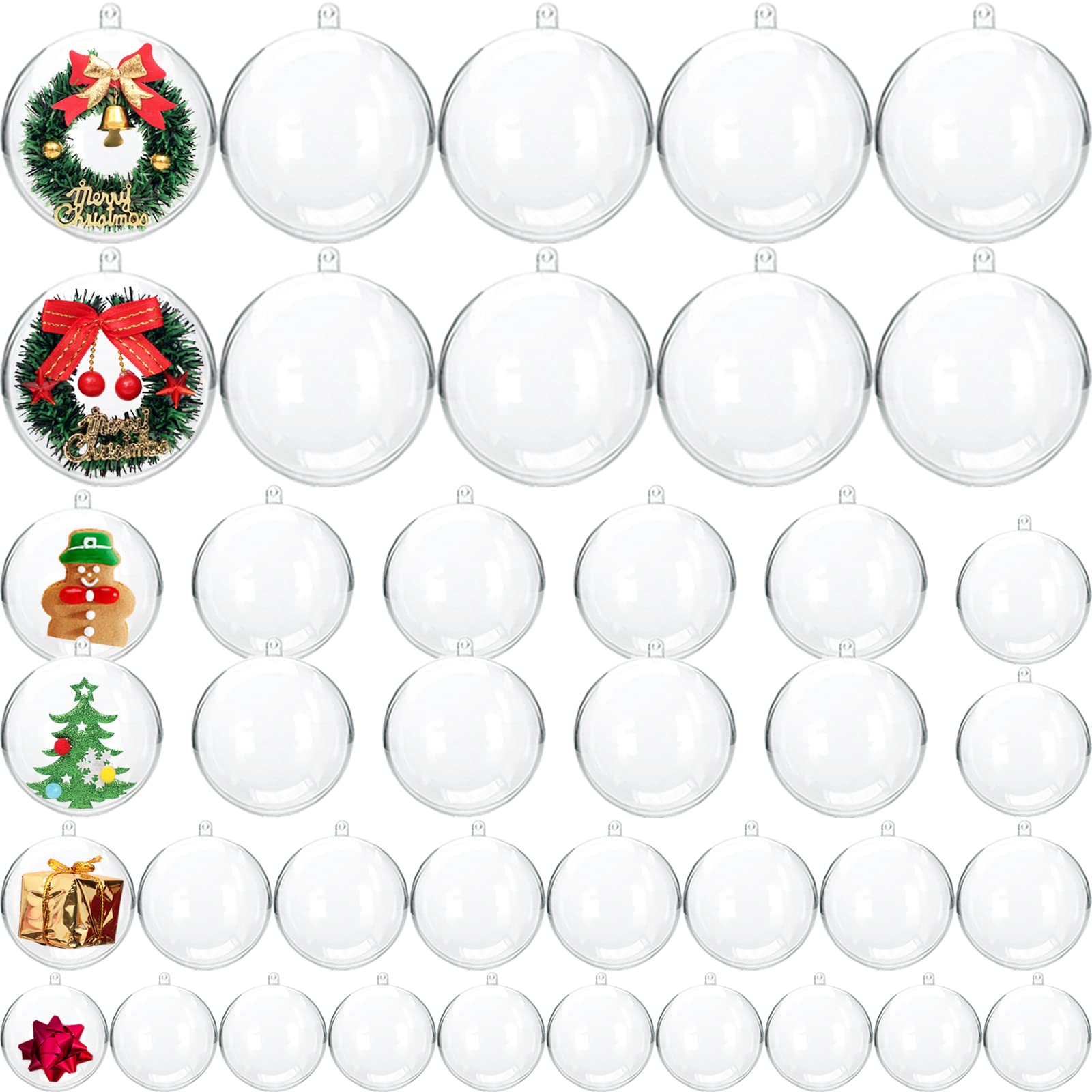 Ornements en plastique transpa - Bath Bomb Mold avis et prix