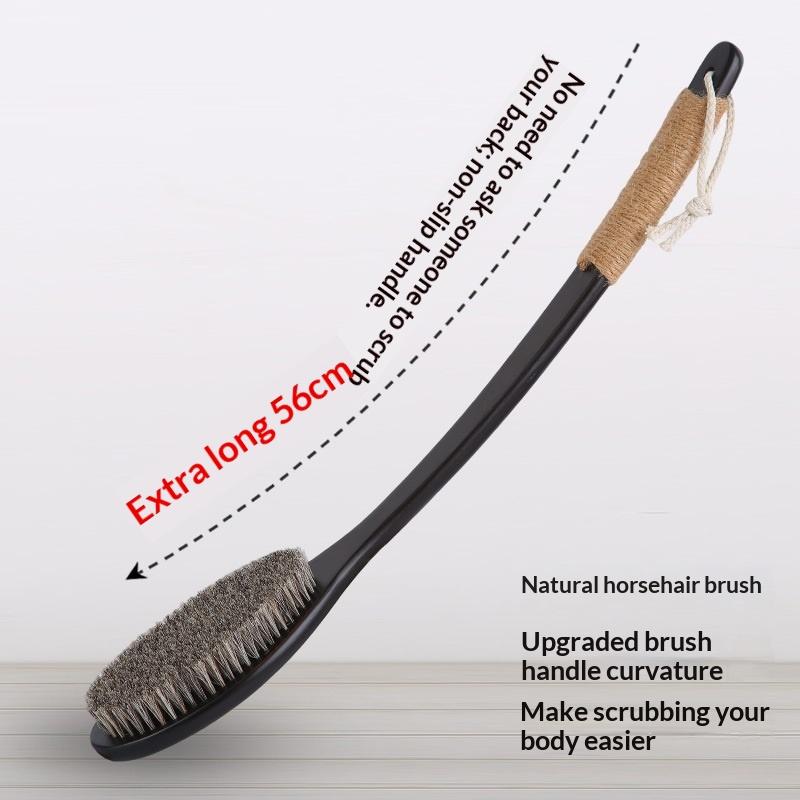 Brosse de douche pour le dos d - Dry Brush Body avis et prix