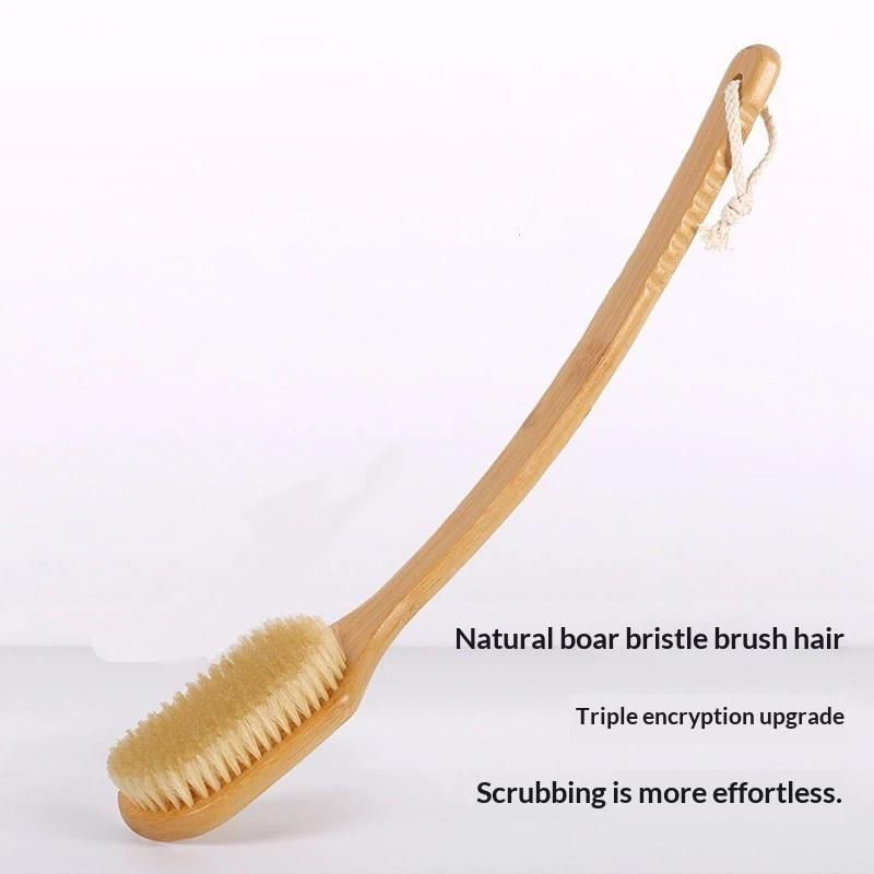 Brosse de douche pour le dos d - Dry Brush Body avis et prix