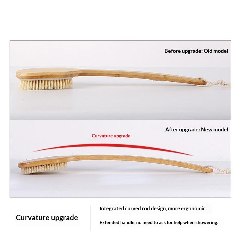 Brosse de douche pour le dos d - Dry Brush Body avis et prix