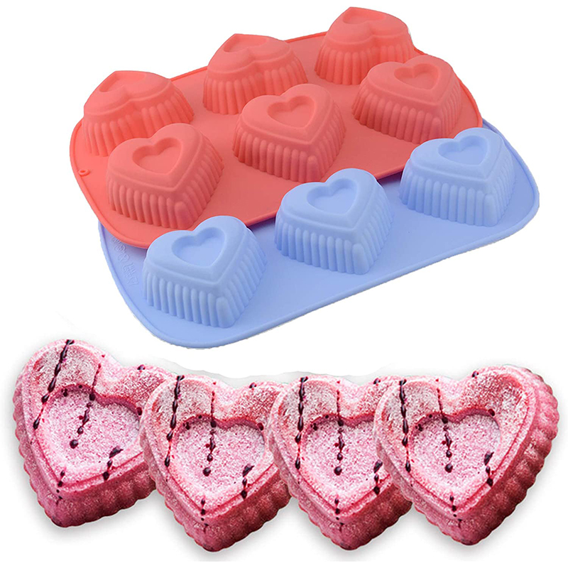 Moules en forme de cœur pour m - Bath Bomb Mold avis et prix