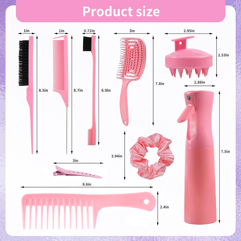 Ensemble de 11 brosses à cheve - Dry Brush Body avis et prix